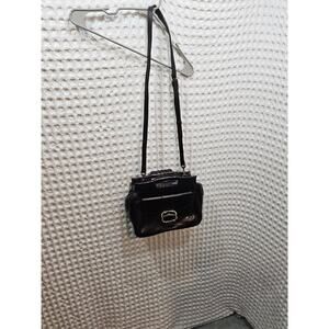 Patricia Nash Ovodda Leather Satchel Bag- duster bag included